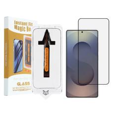 OEM - Sk&auml;rmskydd f&ouml;r Samsung Galaxy S26 Ultra HD Klar Aluminium - Svart