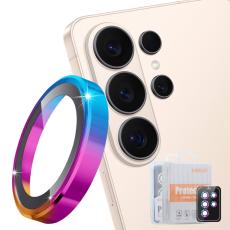 HAT PRINCE - Hat Prince Sk&auml;rmskydd f&ouml;r Samsung Galaxy S26 Ultra Kamera Skydd - F&auml;rgglad