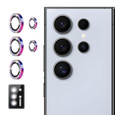 HAT PRINCE - Hat Prince Sk&auml;rmskydd f&ouml;r Samsung Galaxy S26 Ultra Kamera Skydd - F&auml;rgglad