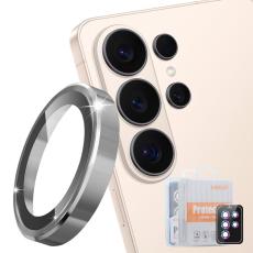 HAT PRINCE - Hat Prince Sk&auml;rmskydd f&ouml;r Samsung Galaxy S26 Ultra Kamera Skydd - Gr&aring;