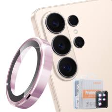 HAT PRINCE - Hat Prince Sk&auml;rmskydd f&ouml;r Samsung Galaxy S26 Ultra Kamera Skydd - Rosa