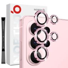 NORTHJO - NORTHJO Sk&auml;rmskydd f&ouml;r Samsung Galaxy S26 Ultra Kamera Skydd - Rosa