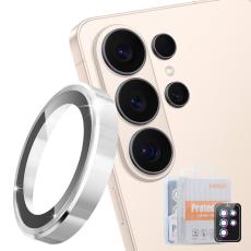 HAT PRINCE - Hat Prince Sk&auml;rmskydd f&ouml;r Samsung Galaxy S26 Ultra Kamera Skydd - Silver