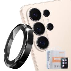 HAT PRINCE - Hat Prince Sk&auml;rmskydd f&ouml;r Samsung Galaxy S26 Ultra Kamera Skydd - Svart