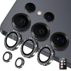 HAT PRINCE - Hat Prince Sk&auml;rmskydd f&ouml;r Samsung Galaxy S26 Ultra Kamera Skydd - Svart