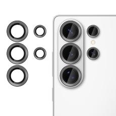 OEM - Sk&auml;rmskydd f&ouml;r Samsung Galaxy S26 Ultra Kameraskydd Tempererat glas - Svart