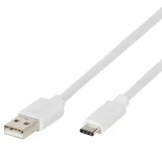 Vivanco - Vivanco USB-C/USB-A 2.0 kabel 2m Vit