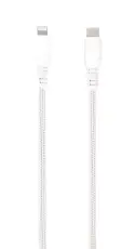 Vivanco - Vivanco Longlife USB-C/Lightning kabel MFI 0.5m Vit