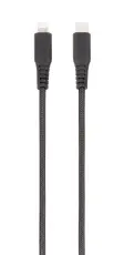 Vivanco - Vivanco Longlife Lightning kabel MFI 0.5m Svart