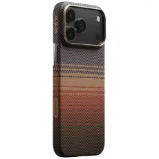 PITAKA - PITAKA Mobilskal till iPhone 17 Pro MagSafe Ultra-Slim - Sunset