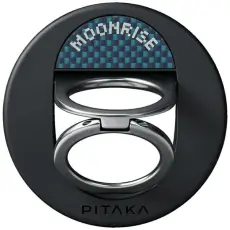PITAKA - PITAKA MagSafe Mobilh&aring;llare MagEZ Grip 3 - Moonrise