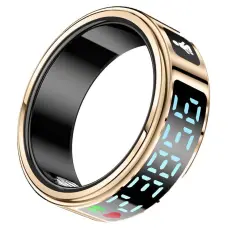 Fitpaddy - Fitpaddy Fitring Smart Ring med Display