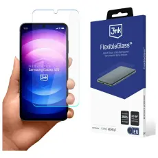 3MK - 3MK Galaxy S25 Hybridglas Skärmskydd FlexibleGlass - Transparent