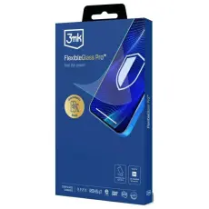 3MK - 3MK Galaxy S25 Hybridglas Skärmskydd FlexibleGlass Pro - Clear