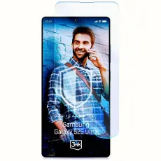 3MK - 3MK Galaxy S25 Ultra Hybridglas Skärmskydd FlexibleGlass Pro - Clear