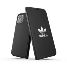 Adidas - Adidas iPhone 12 Pro Max Pl&aring;nboksfodral BASIC - Svart/Vit