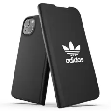 Adidas - Adidas iPhone 13 Pl&aring;nboksfodral BASIC - Svart/Vit