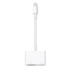 Apple - Apple Lightning till HDMI Adapter Blister AV A1438 - Vit