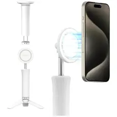 Araree - Araree Magfie Pod Lite MagSafe Selfie Stick med Tripod – Vit