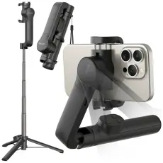 Araree - Araree Pod Gimbal 1X Selfiepinne med stativ – Svart