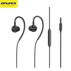 Awei - AWEI L3 H&ouml;rlurar stereo 3,5mm - Svart