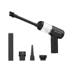 Awei - AWEI Mini Bildammsugare V2 Sladdl&ouml;s med dammindikator - Svart