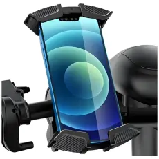 Awei - AWEI X47 Cykelhållare ram - Svart