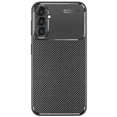 Beline - Beline Galaxy S24 Mobilskal MagSafe Carbon Armor - Svart