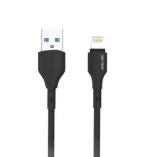Beline - Beline Kabel 25W USB-A/Lightning 1m svart BLNCBL01