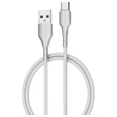 Beline - Beline USB-A/USB-C Kabel 25W 2 m BLNCWC02 - Vit