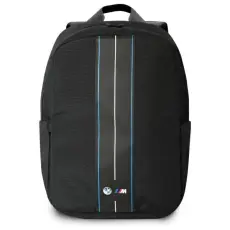 BMW - BMW Datorryggsäck 16" Nylon - Blå Rand