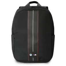 BMW - BMW Datorryggsäck 16" Nylon - Röd Rand
