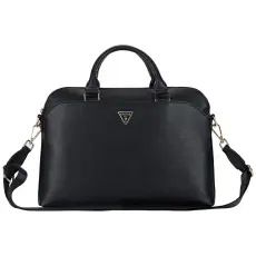 Guess - Guess Datorfodral 15" Grained Framficka Dragkedja Triangle