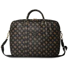 Guess - Guess Datorfodral 16" 4G Peony Framficka Dragkedja Triangle