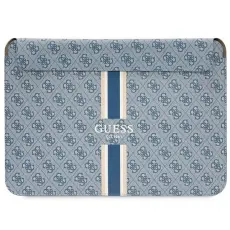 Guess - Guess Datorfodral 16" 4G Printed Stripes - Blå