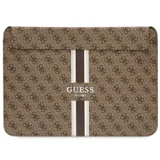 Guess - Guess Datorfodral 16" 4G Printed Stripes - Brun