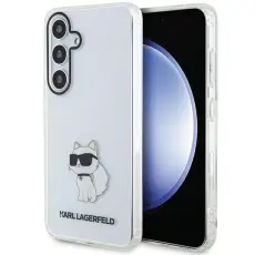 KARL LAGERFELD - Karl Lagerfeld Galaxy S24+ Skal MagSafe IML Choupette Transparent
