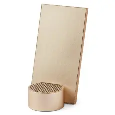Lexon - Lexon City Energy Pro 10W Trådlös Laddare med Högtalare - Soft Gold