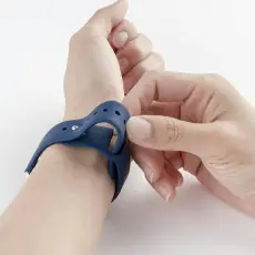 Mercury - Mercury Apple Watch 4/5/6/7/SE (38/40/41mm) Armband Silikon - Navy