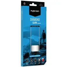 MyScreen Protector - MS Galaxy S22 Ultra Härdat Glas Skärmskydd Diaomond 3D - Svart