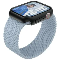 PanzerGlass - PanzerGlass Apple Watch 10 (42mm) H&auml;rdat Glas Sk&auml;rmskydd Snappie
