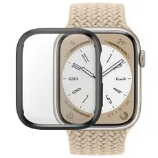 PanzerGlass - PanzerGlass Apple Watch 7/8/9 (45mm) H&auml;rdat Glas Sk&auml;rmskydd FB