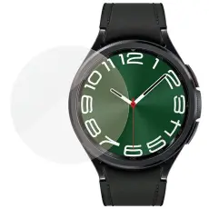 PanzerGlass - PanzerGlass Galaxy Watch 6 Classic 47mm Sk&auml;rmskydd H&auml;rdat Glas