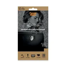 PanzerGlass - PanzerGlass iPhone 13 Pro Max Skärmskydd CamSlider - Transparent