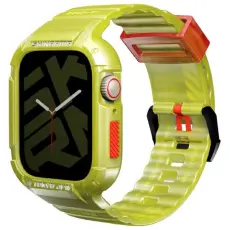 Skinarma - Skinarma Apple Watch 4/5/6/7/8/SE (44/45 mm) Armban med Skal Saido