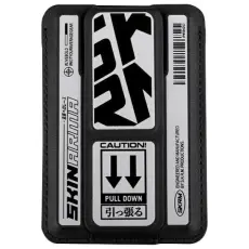 Skinarma - Skinarma Kado Kira Kobai Mag-Charge Grip Stand Pl&aring;nbok &ndash; Chrome