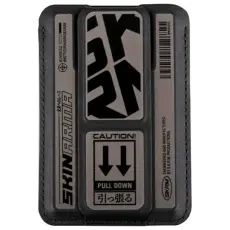 Skinarma - Skinarma Kado Kira Kobai Mag-Charge Grip Stand Pl&aring;nbok &ndash; Gunmetal