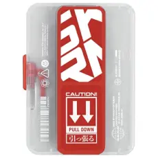 Skinarma - Skinarma Mirage Phaze Magnetic Grip Stand Pl&aring;nbok &ndash; R&ouml;d