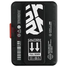 Skinarma - Skinarma Mirage Phaze Magnetic Grip Stand Pl&aring;nbok &ndash; Svart