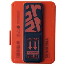 Skinarma - Skinarma Mirage Spunk Magnetic Grip Stand Pl&aring;nbok &ndash; Orange